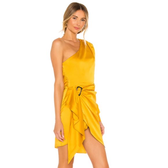 Lovers and Friends Ana Dress in Yellow NWT Sizes Small & Medium - Picture 2 of 3